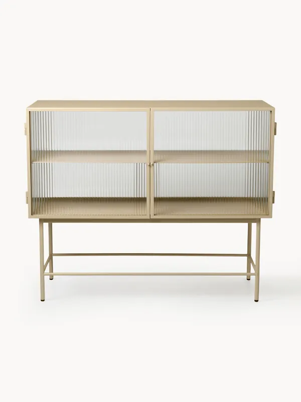 Vitrina con puertas de vidrio Haze - Ferm Living