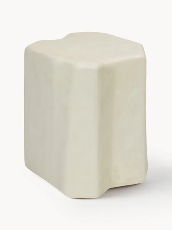 Taburete de hormigón en forma orgánica Staffa - Ferm Living