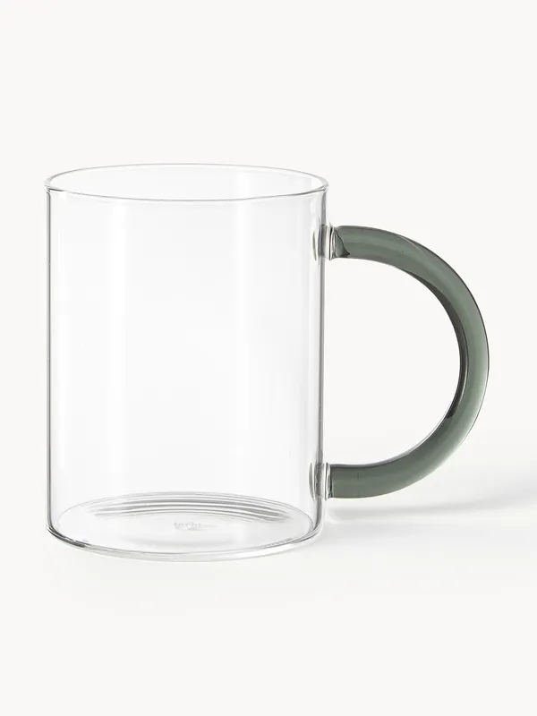 Tazas de vidrio soplado Still, set de 2 - Ferm Living