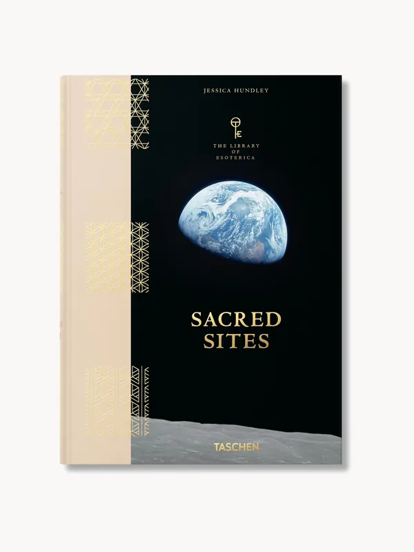 Libro ilustrado Sacred Sites, The Library of Esoterica, edición en inglés - TASCHEN