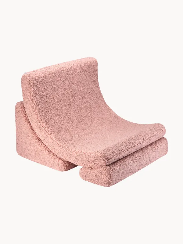 Sillón infantil artesanal de borreguillo Moon - Wigiwama