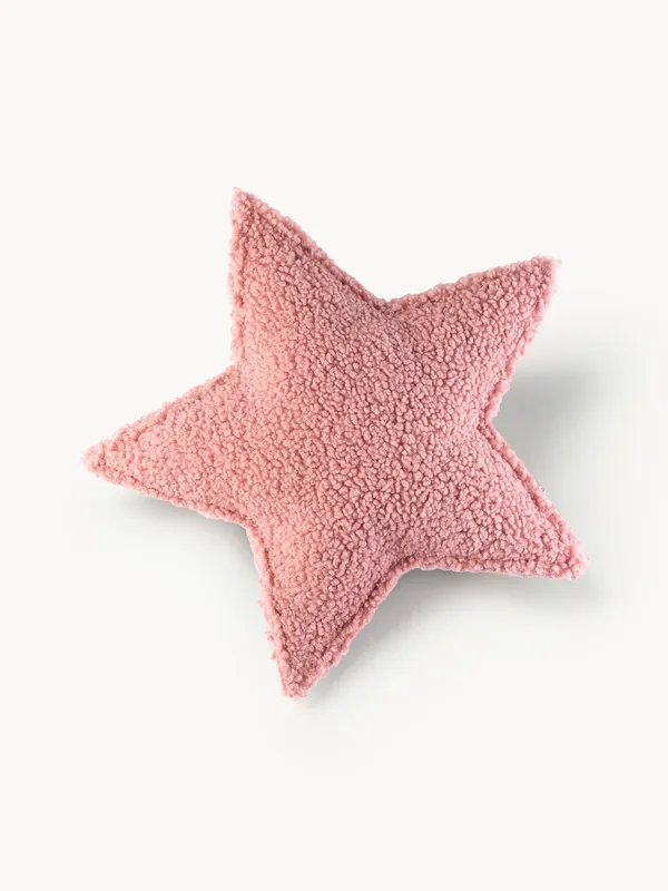 Cojín infantil de borreguillo Star - Wigiwama