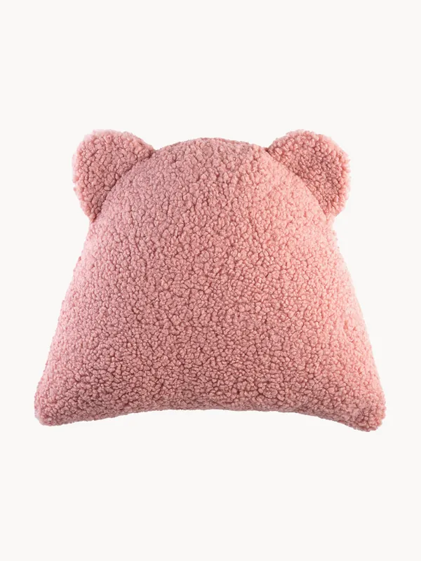 Cojín infantil de borreguillo Bear - Wigiwama