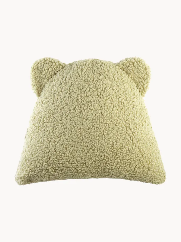 Cojín infantil de borreguillo Bear - Wigiwama