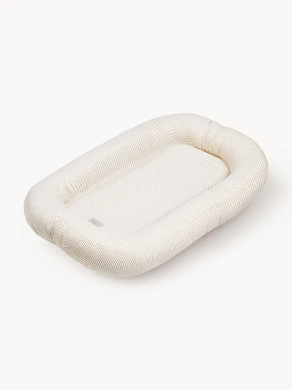 Babynest de algodón ecológico Camel - Cam Cam Copenhagen