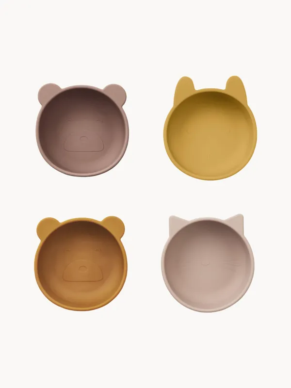 Cuencos infantiles Iggy, set de 4 - Liewood