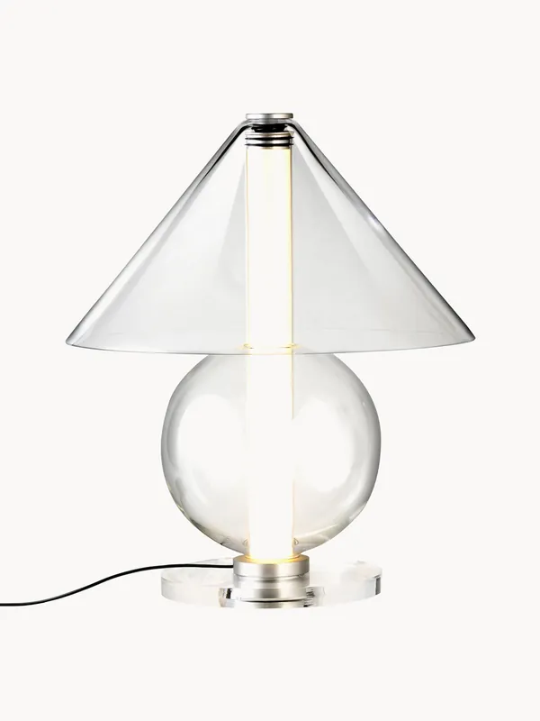 Lámpara de mesa LED soplada regulable Fragile - Marset