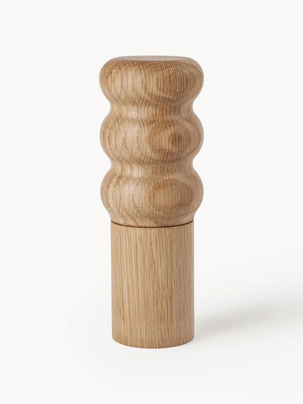 Molinillo de especias de madera de roble Edgar - Broste Copenhagen