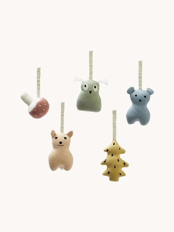 Juguetes de manta Edvin, set de 5 - Kid's Concept