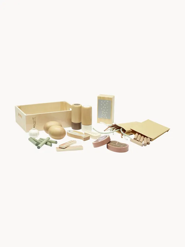 Set de juguetes Food, set de 15 - Kid's Concept