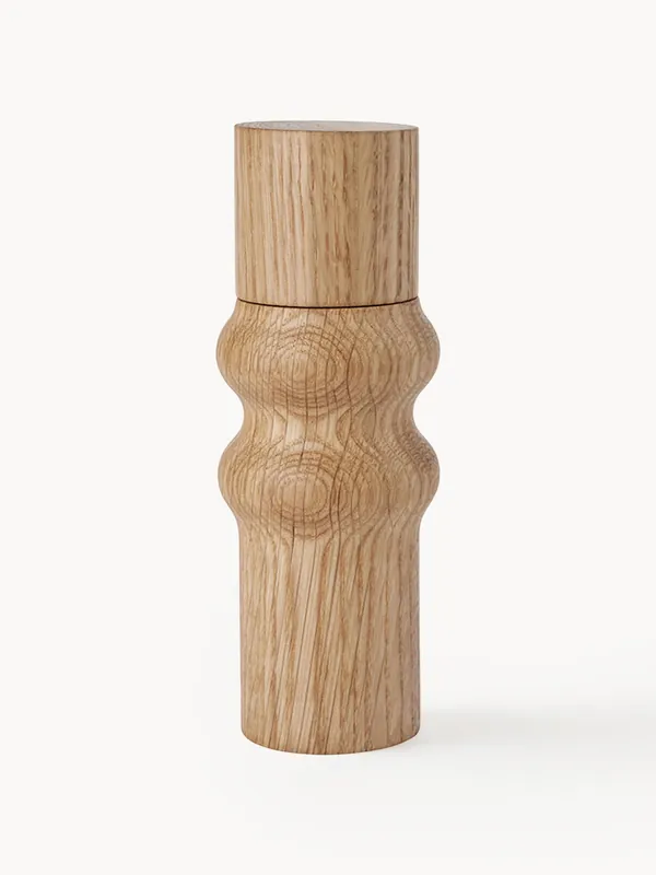 Molinillo de especias de madera de roble Edgar - Broste Copenhagen