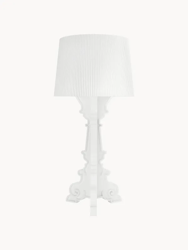 Lámpara de mesa grande regulable de diseño Bourgie - Kartell