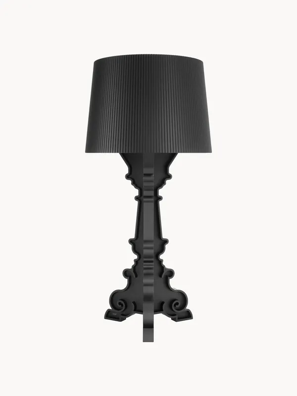 Lámpara de mesa grande regulable de diseño Bourgie - Kartell