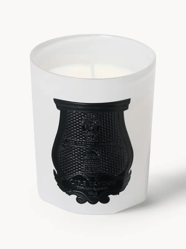 Vela perfumada artesanal Rose Poivrée (ámbar, palmarosa, rosa) - Trudon