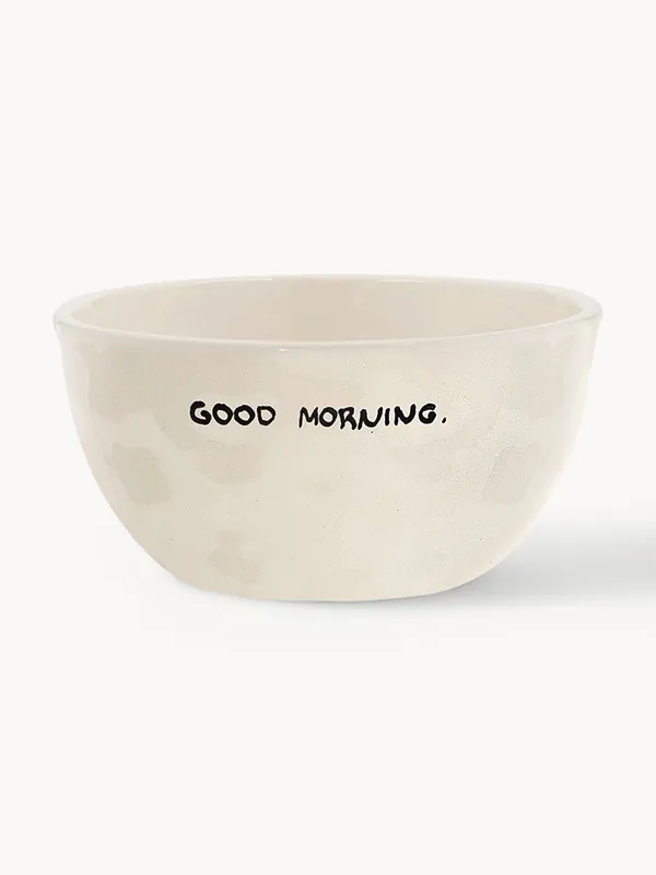Cuenco pintado a mano Good Morning - Anna + Nina
