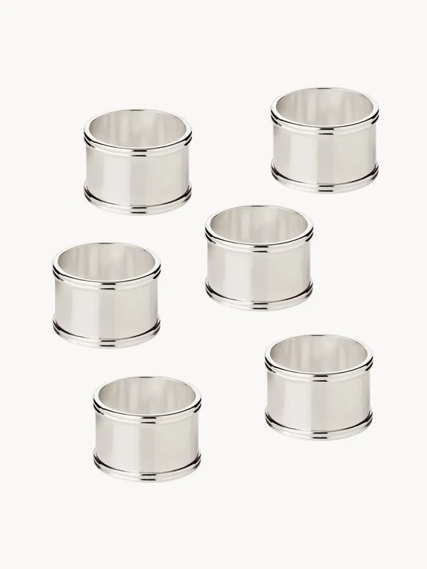 Anillos para servilletas Madrid, set de 6 - EDZARD