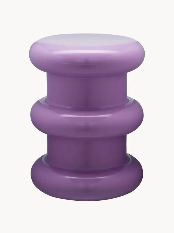 Taburete/ Mesa auxiliarde diseño Pilasto - Kartell