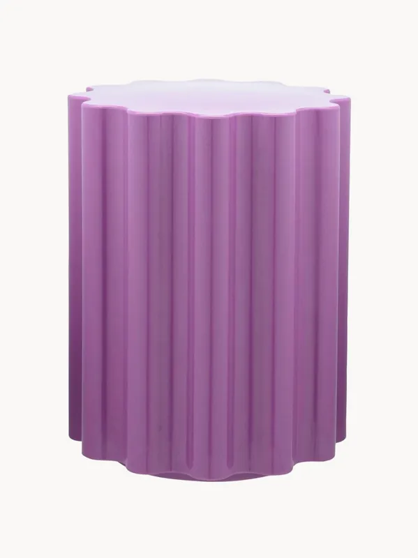 Taburete / mesa auxiliar de diseño Colonna - Kartell