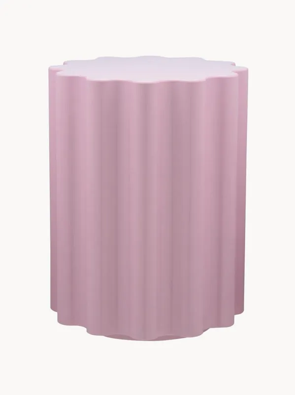 Taburete / mesa auxiliar de diseño Colonna - Kartell
