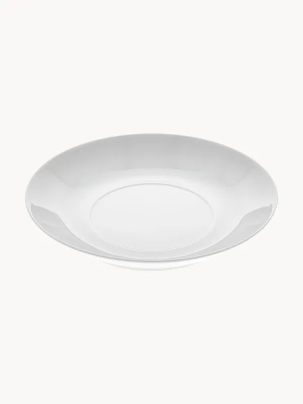 Platos hondos de porcelana artesanales Cosmopolitan, set de 2 - Meissen