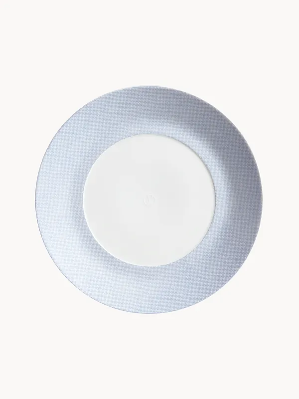 Platos llanos de porcelana artesanales Cosmopolitan, set de 2 - Meissen