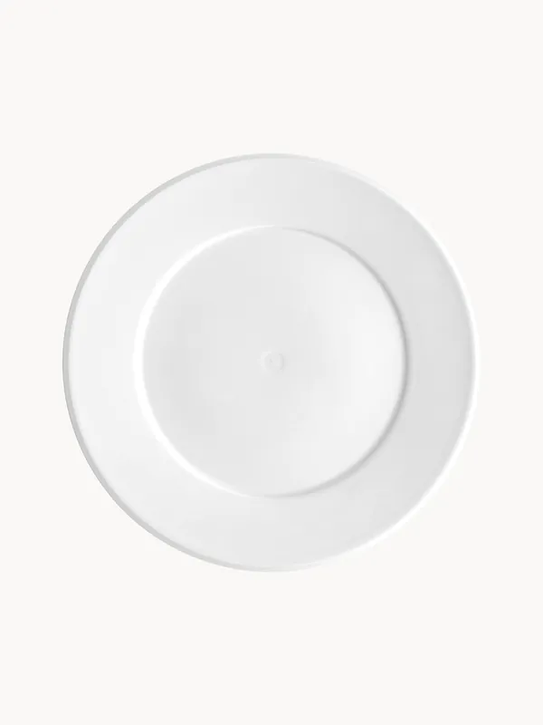 Platos llanos de porcelana artesanales Vitruv, set de 2 - Meissen