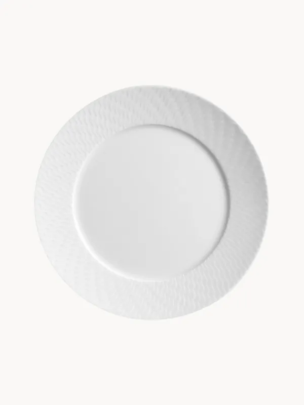 Platos postre de porcelana artesanales No. 41, set de 2 - Meissen