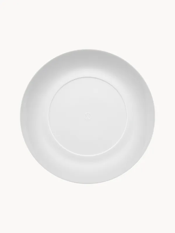 Platos llanos de porcelana artesanales Cosmopolitan, set de 2 - Meissen