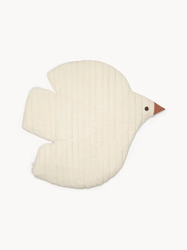 Alfombra de juegos de algodón ecológico Swif - Ferm Living Kids