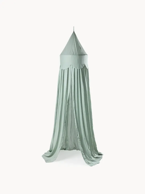 Dosel para cama de algodón Stars - Sebra
