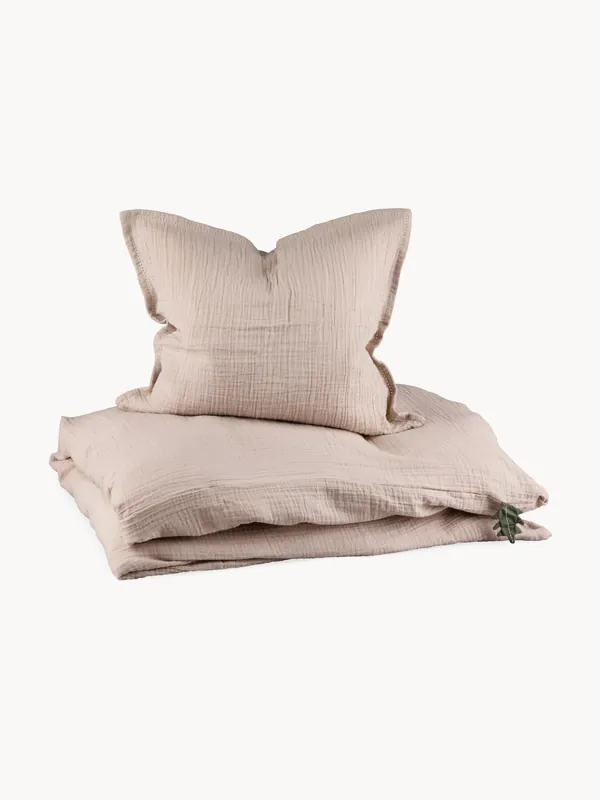 Ropa de cama infantil de algodón ecológico Seabreeze - Sebra