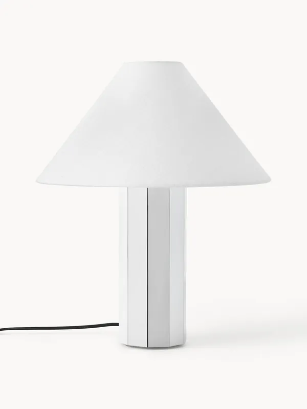 Lámpara de mesa con base de metal Lima - Westwing Collection
