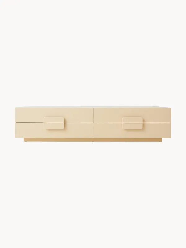 Aparador artesanal de madera de sungkai Spacious - HKLIVING