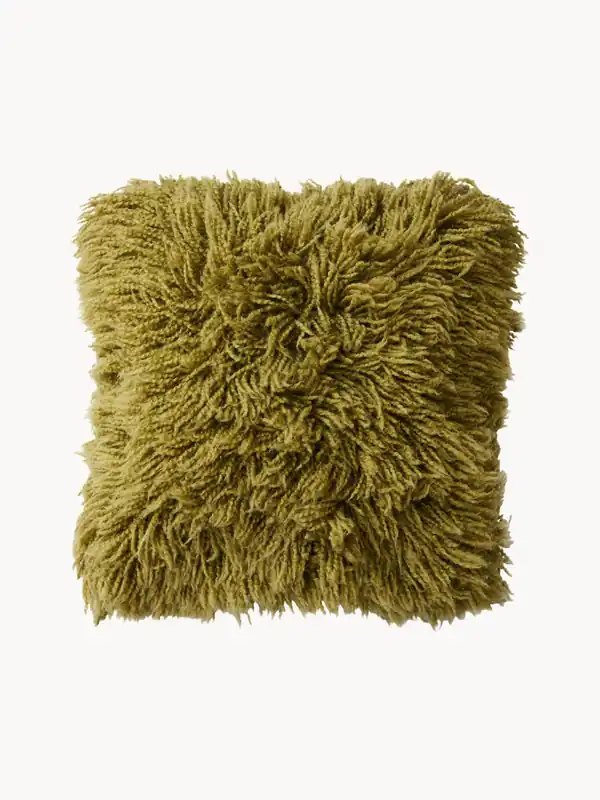 Cojín mullido artesanal Fluffy - HKLIVING