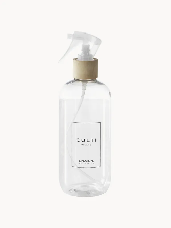 Ambientador en spray Welcome Aramara (naranja amarga, bergamota y sándalo), 500 ml - CULTI MILANO