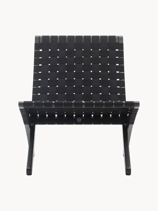 Sillón plegable con asiento y respaldo tejidos a mano MG501 Cuba - Carl Hansen & Søn
