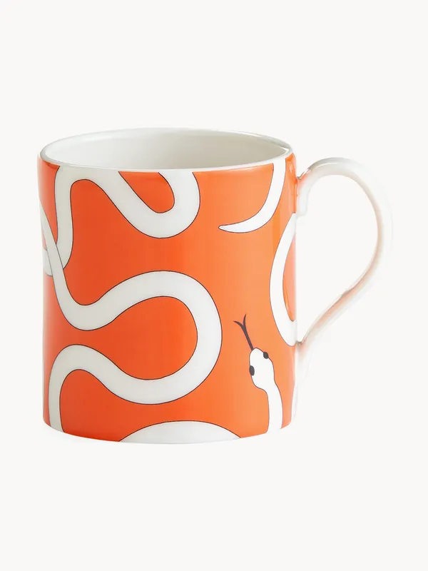 Tazas de porcelana Eden, set de 4 - Jonathan Adler