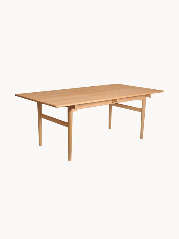 Mesa de comedor de madera de haya CH327, 248 x 62 cm - Carl Hansen & Søn