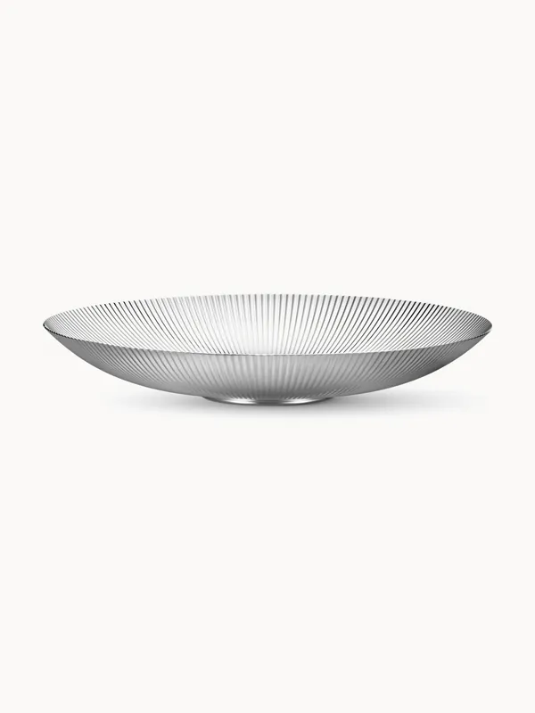 Bol decorativo de acero inoxidable Bernadotte - GEORG JENSEN