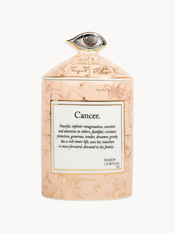 Vela aromática artesanal Cancer (bergamota y vetiver) - Maison La Bougie