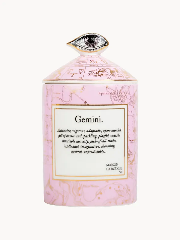 Vela aromática artesanal Gemini (lavanda, ciprés y cedro) - Maison La Bougie