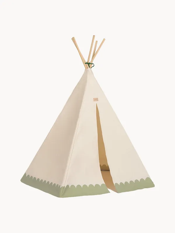 Tipi infantil de algodón Vibes - Nobodinoz