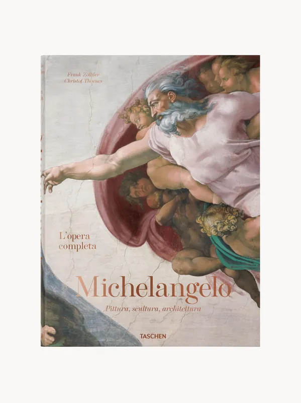 Libro ilustrado Michelangelo. Complete Works, edición en inglés - TASCHEN