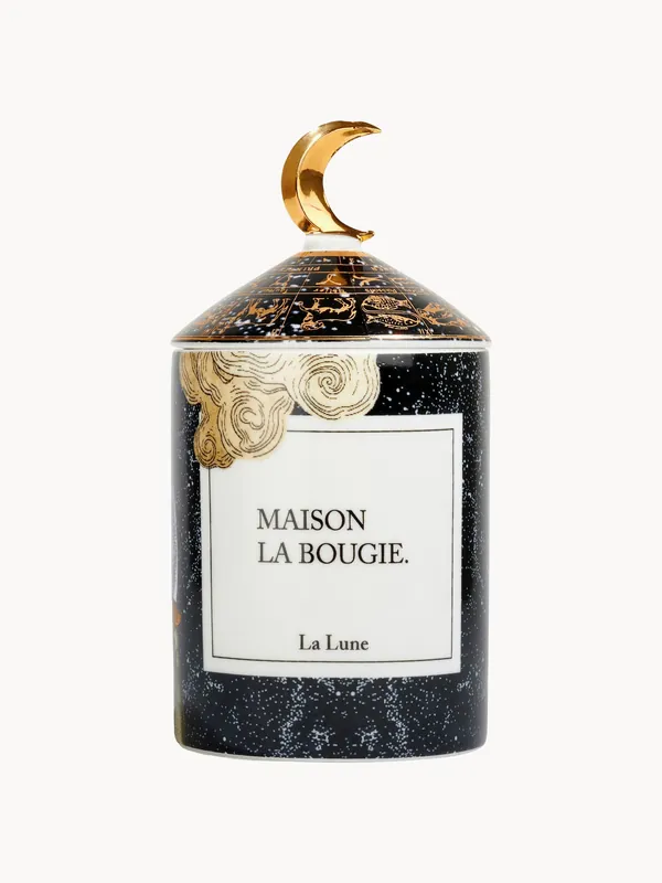 Vela aromática artesanal La Lune (bergamota, limón y higo) - Maison La Bougie