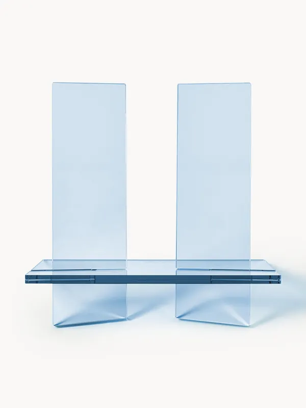 Atril para libros Crystal, An 25 x Al 27 cm - TASCHEN