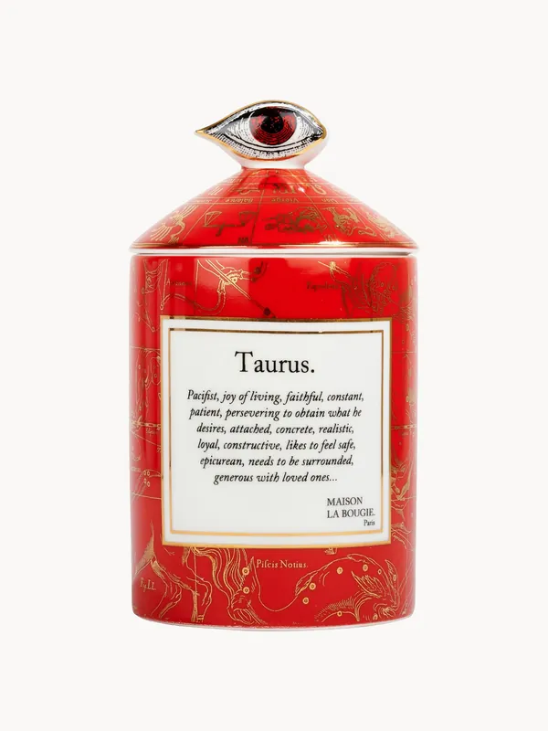 Vela aromática artesanal Taurus (mandarina, sándalo y pachuli) - Maison La Bougie