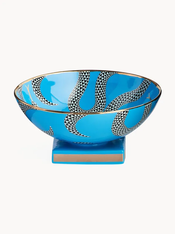 Bol decorativo con detalle de oro Eden - Jonathan Adler