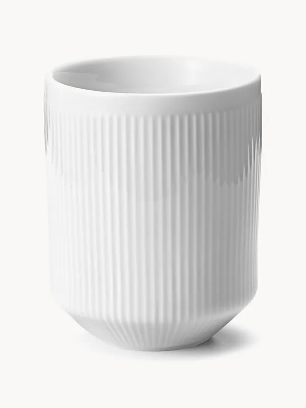 Tazas de porcelana Bernadotte, set de 2 - GEORG JENSEN