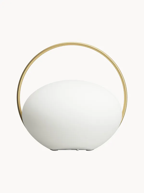 Lámpara de mesa LED regulable Orbit, portátil - UMAGE
