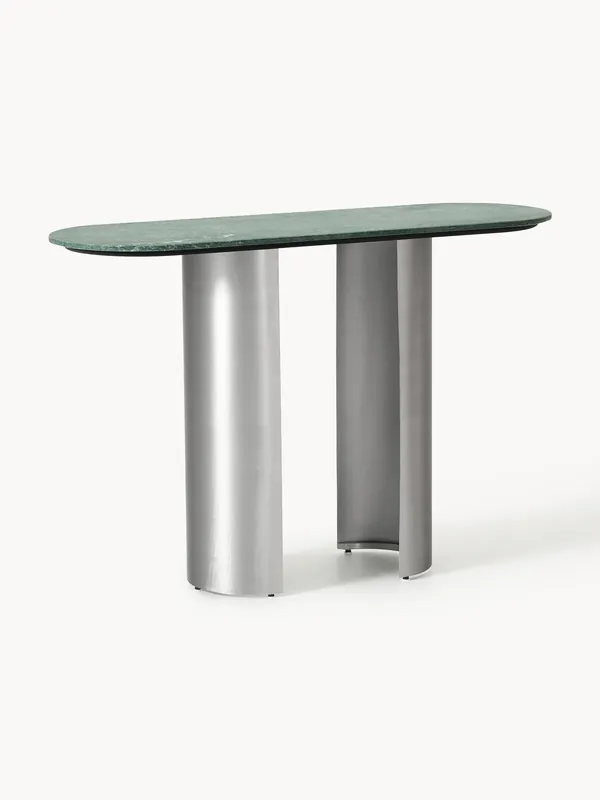 Consola con tablero de mármol Noam - Westwing Collection